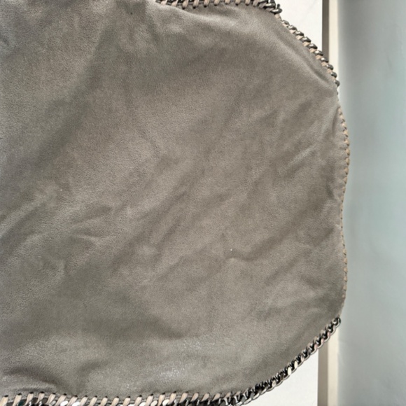 STELLA MCCARTNEY Falabella Small Tote Bag - Gray (2 chains) - Picture 6 of 8